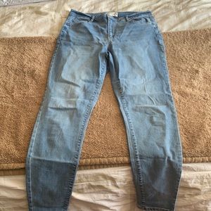 Garage High Rise Jeggings